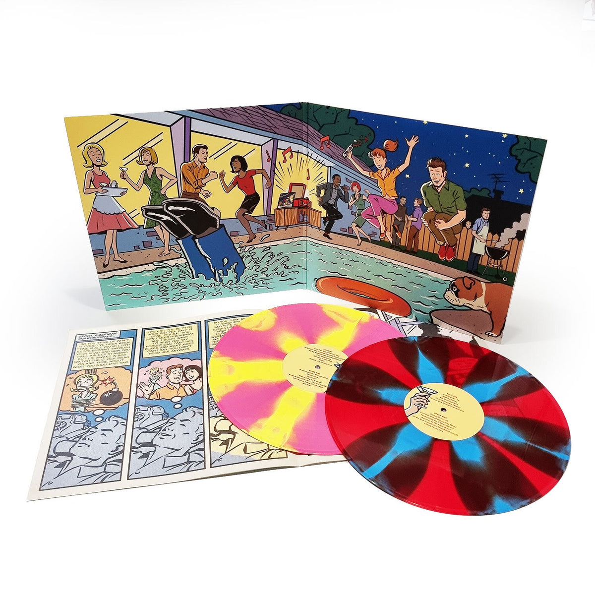 Less Than Jake - Hello Rockview DELUXE Vinyl - Band Exclusive 