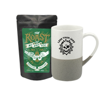 Less Than Jake X Perkatory Roasters - Uncharted Ceramic Mug & Coffee Set