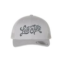 Less Than Jake - Silver Script Trucker Snapback