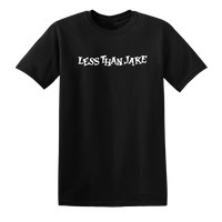 Less Than Jake - Black Classic Logo Tee