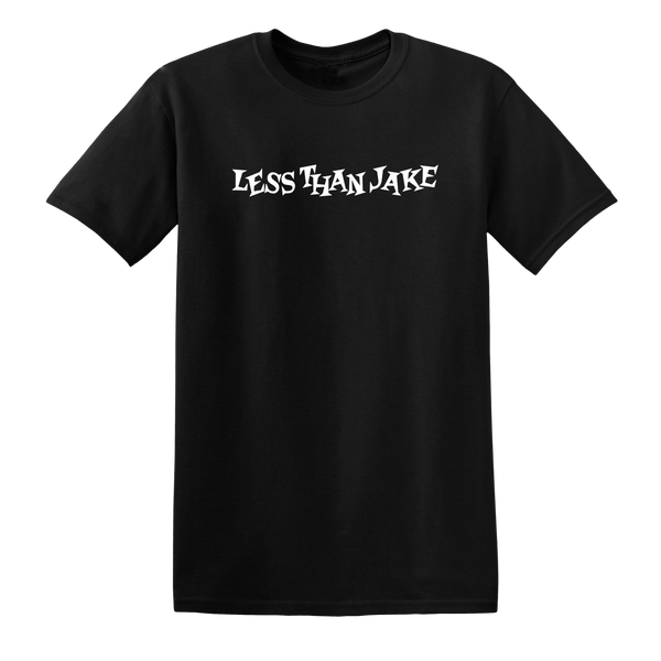 Less Than Jake - Black Classic Logo Tee
