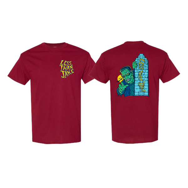 Less Than Jake - Garnet Frank T-shirt