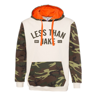 Less Than Jake - Camo Sleeve Hoodie