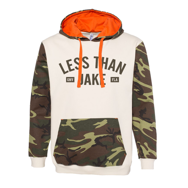 Less Than Jake - Camo Sleeve Hoodie