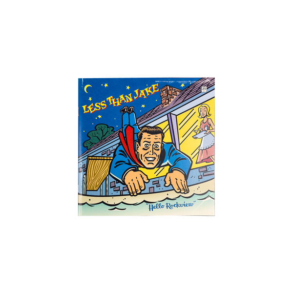 Less Than Jake - Rockview Comic Book