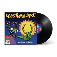 Less Than Jake - Losing Streak (Forever Version) Black Vinyl LP