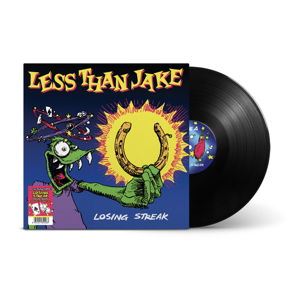 Less Than Jake - Losing Streak (Forever Version) Black Vinyl LP