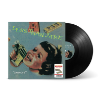 Less Than Jake - Pezcore (Forever Version) Black Vinyl LP