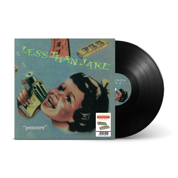 Less Than Jake - Pezcore (Forever Version) Black Vinyl LP