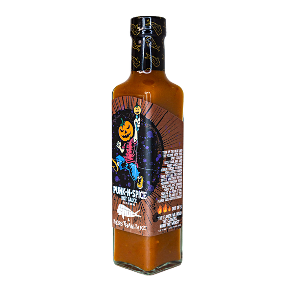 Less Than Jake x Hanks Sauce - Punk-N-Spice Hot Sauce