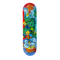 Less Than Jake  - Frank N' Jake Limited Skate Deck