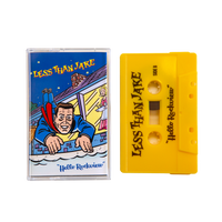 Less Than Jake - Hello Rockview Cassette Tape - Yellow