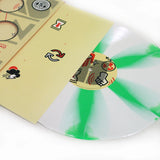 Less Than Jake - SOUND THE ALARM - WHITE/GREEN PINWHEEL VINYL EP